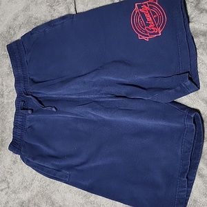 Grizzly Sweat Shorts Navy Blue
